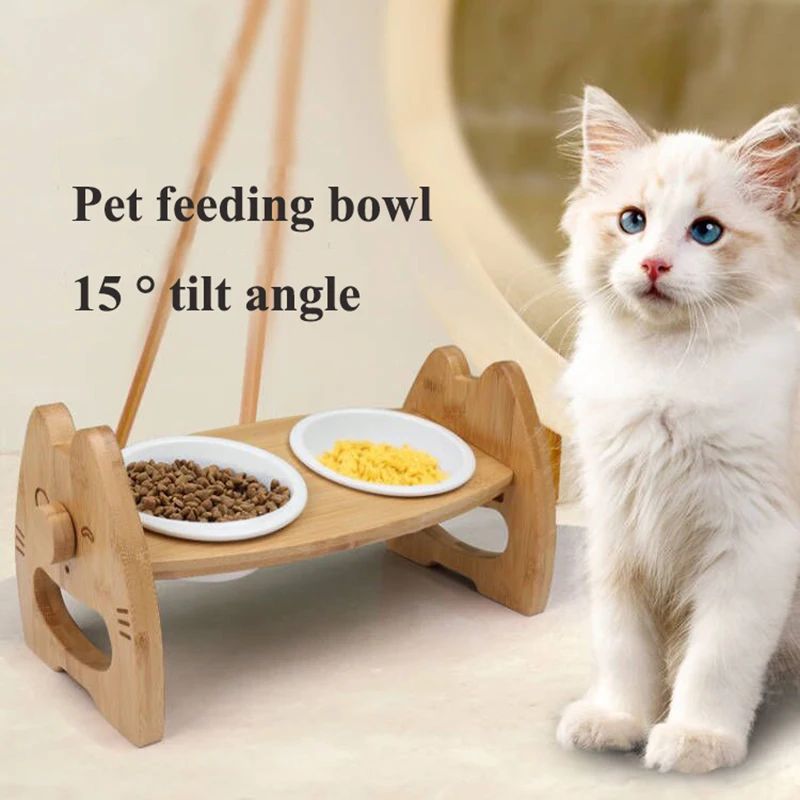 Ceramic pet bowls detail – smooth non-porous surface, dishwasher safe