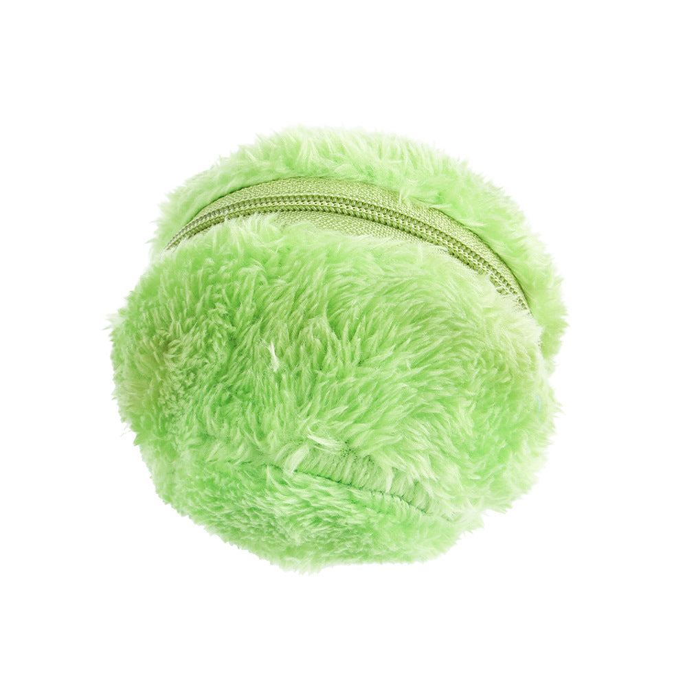 Magic roller ball soft plush exterior – removable cover for washing