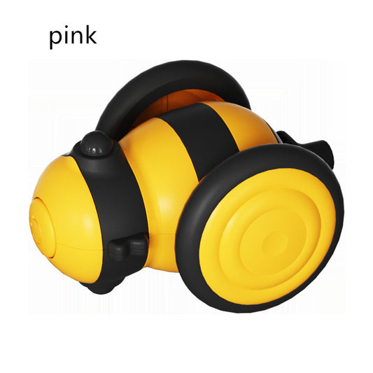 USB Electric Bee Cat Toy – auto-moving interactive toy that wobbles unpredictably for indoor cats