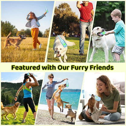 Pet Toy Dog Chew Squeaky Tennis Ball Bottle Self-Entertainment Boredom Relief Durable Chew Teething Pet Toy Interactive Dog Toy